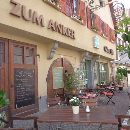 Gaestehaus Zum Anker Бизигхайм Екстериор снимка