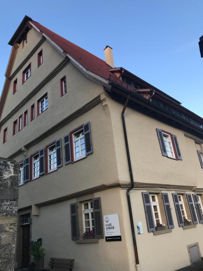 Gaestehaus Zum Anker Бизигхайм Екстериор снимка