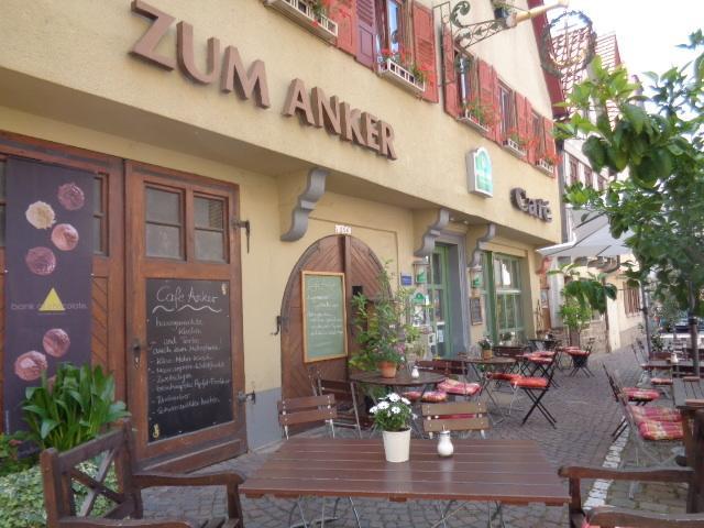Gaestehaus Zum Anker Бизигхайм Екстериор снимка