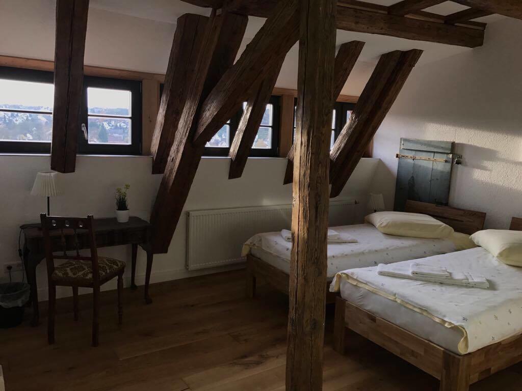 Gaestehaus Zum Anker Бизигхайм Екстериор снимка