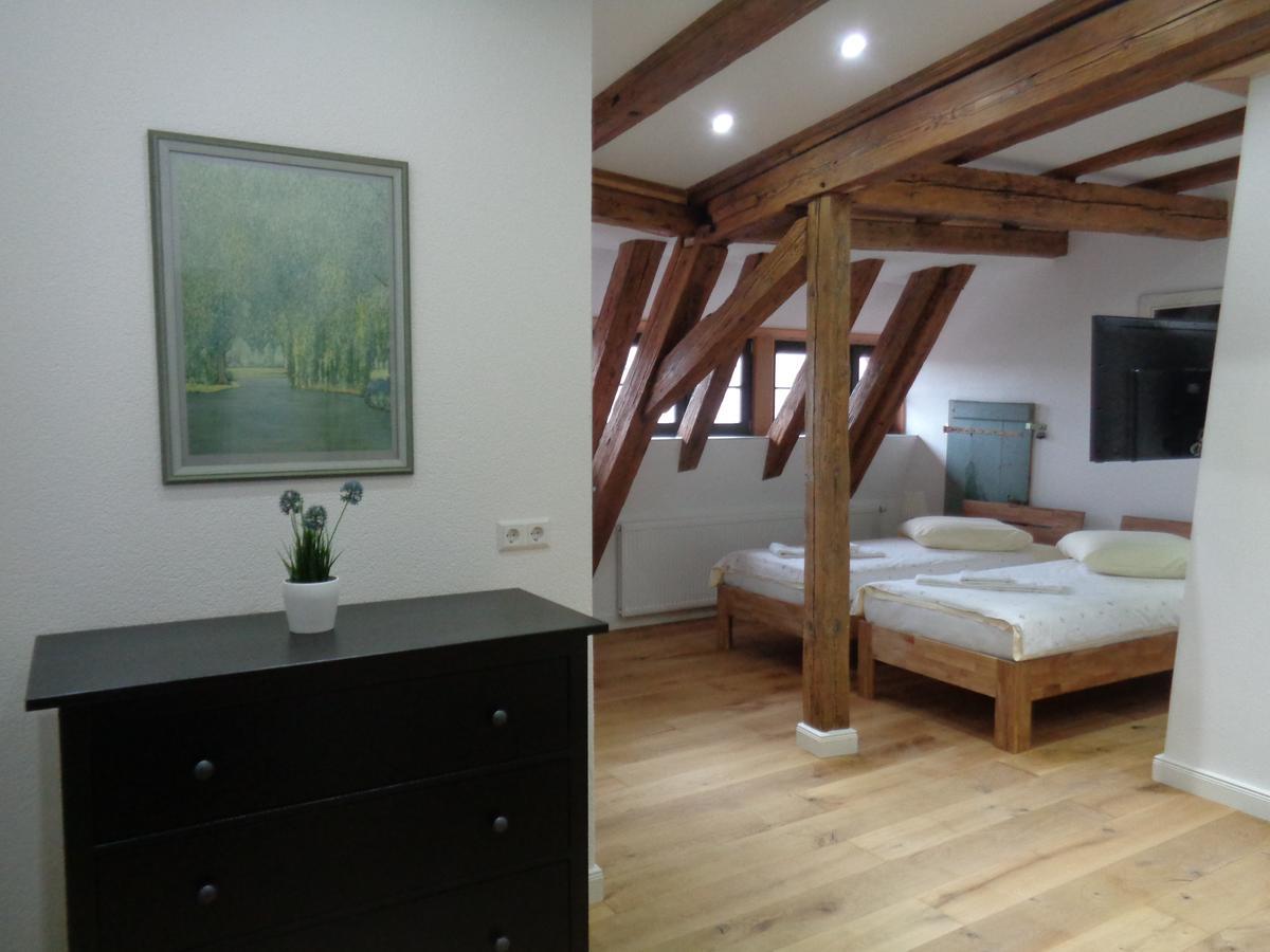 Gaestehaus Zum Anker Бизигхайм Екстериор снимка