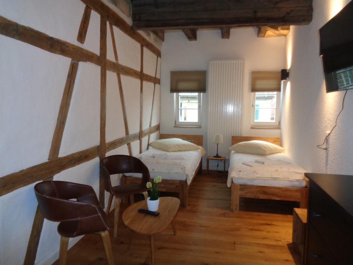 Gaestehaus Zum Anker Бизигхайм Екстериор снимка